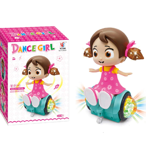 دختر نشسته موزیکال Musical Sitting Girl Doll_اسباب بازی
